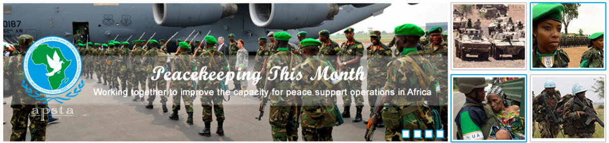 Peacekeeping This Month